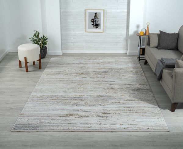Teppich Freya, 200cm x 290cm, Farbe Beige, rechteckig, Florhöhe 10mm