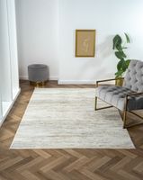 Teppich Freya, 160cm x 230cm, Farbe Beige, rechteckig, Florhöhe 10mm