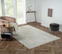 Teppich Wendy , 160cm x 230cm, Farbe Beige, rechteckig, Florhöhe 10mm