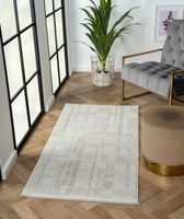 Teppich Wendy , 80cm x 150cm, Farbe Beige, rechteckig, Florhöhe 10mm