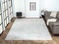 Teppich Siena , 200cm x 290cm, Farbe Beige, rechteckig, Florhöhe 10mm