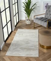 Teppich Siena , 80cm x 150cm, Farbe Beige, rechteckig, Florhöhe 10mm