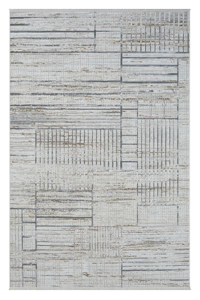 Teppich Riley  , 200cm x 290cm, Farbe Beige, rechteckig, Florhöhe 10mm