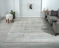 Teppich Riley  , 200cm x 290cm, Farbe Beige, rechteckig, Florhöhe 10mm