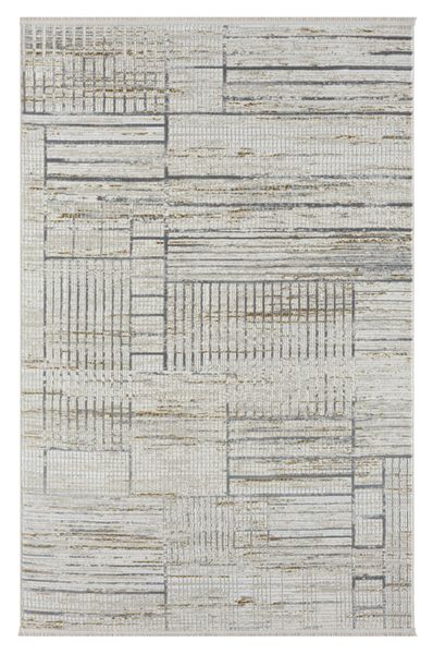 Teppich Riley, 160cm x 230cm, Farbe Beige, rechteckig, Florhöhe 10mm