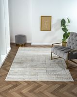 Teppich Riley, 160cm x 230cm, Farbe Beige, rechteckig, Florhöhe 10mm