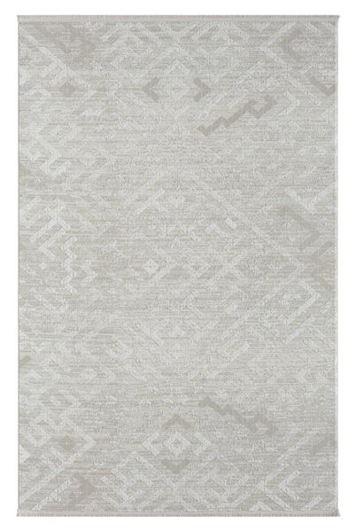 Teppich Rachel, 160cm x 230cm, Farbe Beige, rechteckig, Florhöhe 10mm