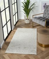 Teppich Rachel, 80cm x 150cm, Farbe Beige, rechteckig, Florhöhe 10mm