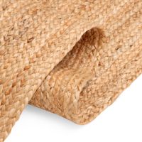 Teppich Sophia, 80cm x 300cm, Farbe Hellbraun, rechteckig, Florhöhe 10mm