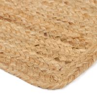 Teppich Sophia, 80cm x 200cm, Farbe Hellbraun, rechteckig, Florhöhe 10mm