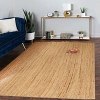 Teppich Sophia, 60cm x 90cm, Farbe Hellbraun, rechteckig, Florhöhe 10mm