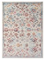 Teppich Bonnie, 170cm x 240cm, Farbe Blau, rechteckig, Florhöhe 2mm
