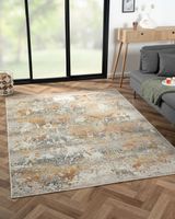 Teppich Grace, 170cm x 240cm, Farbe anthrazit, rechteckig, Florhöhe 2mm