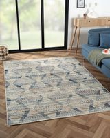 Teppich Ruby, 170cm x 240cm, Farbe anthrazit, rechteckig, Florhöhe 2mm