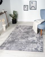 Teppich Olivia, 120cm x 180cm, Farbe grau, rechteckig