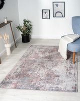 Teppich Olivia, 120cm x 180cm, Farbe grau/braun Mix, rechteckig