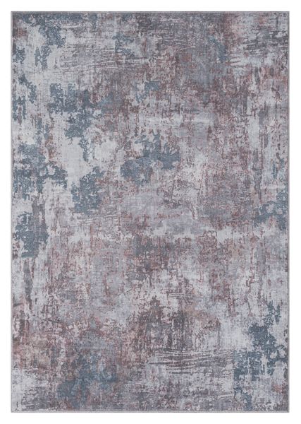 Teppich Olivia, 160cm x 230cm, Farbe grau/blau/braun Mix, rechteckig