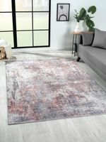 Teppich Olivia, 160cm x 230cm, Farbe grau/braun Mix, rechteckig