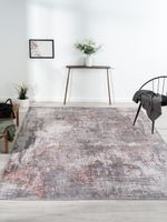 Teppich Olivia, 200cm x 290cm, Farbe grau/braun Mix, rechteckig