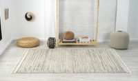 Teppich Mia, 140cm x 200cm, Farbe Grau, rechteckig, Florhöhe 15mm