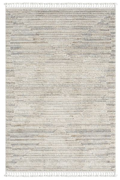 Teppich Mia, 200cm x 290cm, Farbe Grau, rechteckig, Florhöhe 15mm