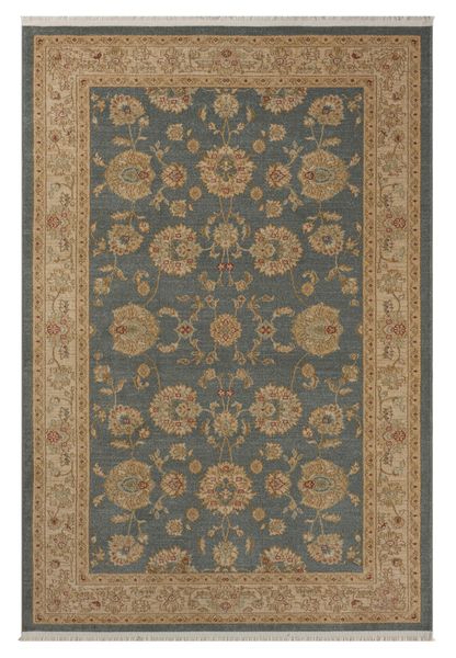 Teppich Ivy, 160cm x 230cm, Farbe Dunkelblau, rechteckig, Florhöhe 7,5mm