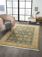 Teppich Ivy, 160cm x 230cm, Farbe Dunkelblau, rechteckig, Florhöhe 7,5mm