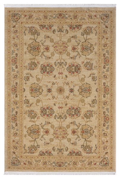 Teppich Lucy, 140cm x 200cm, Farbe Beige, rechteckig, Florhöhe 7,5mm