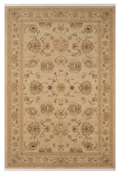 Teppich Lucy, 200cm x 290cm, Farbe Beige, rechteckig, Florhöhe 7,5mm