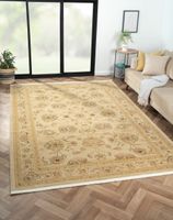 Teppich Lucy, 200cm x 290cm, Farbe Beige, rechteckig, Florhöhe 7,5mm