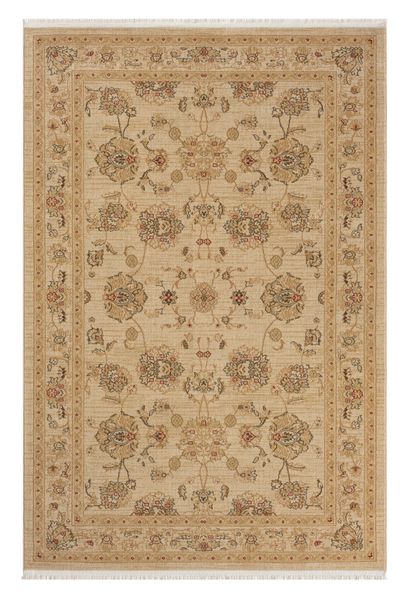 Teppich Lucy, 160cm x 230cm, Farbe Beige, rechteckig, Florhöhe 7,5mm
