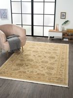 Teppich Lucy, 160cm x 230cm, Farbe Beige, rechteckig, Florhöhe 7,5mm