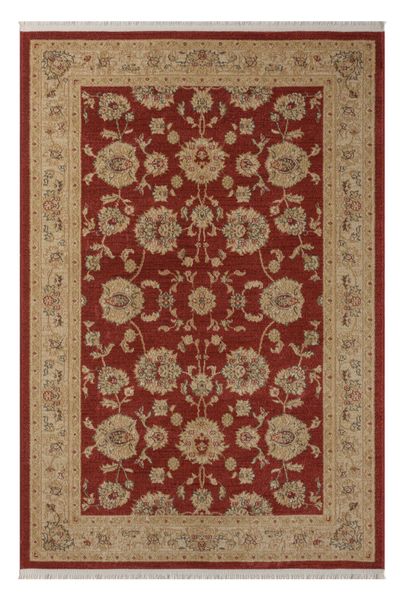 Teppich Amy, 140cm x 200cm, Farbe Weinrot, rechteckig, Florhöhe 7,5mm