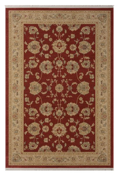 Teppich Amy, 200cm x 290cm, Farbe Weinrot, rechteckig, Florhöhe 7,5mm