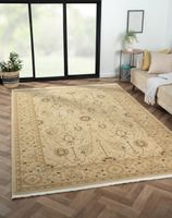 Teppich Millie, 200cm x 290cm, Farbe Beige, rechteckig, Florhöhe 7,5mm