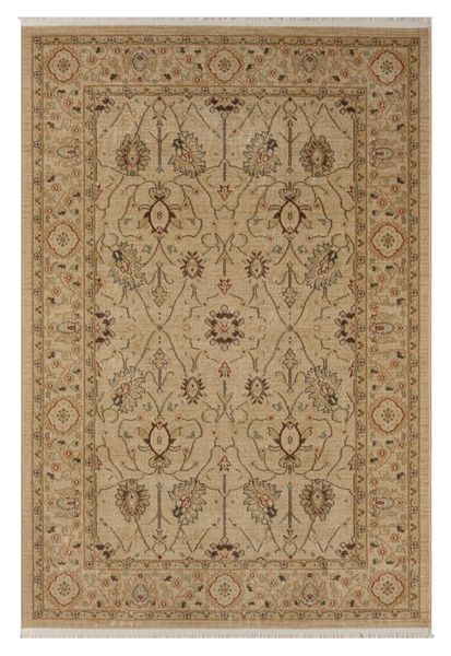 Teppich Millie, 160cm x 230cm, Farbe Beige, rechteckig, Florhöhe 7,5mm