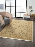 Teppich Millie, 160cm x 230cm, Farbe Beige, rechteckig, Florhöhe 7,5mm