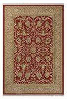 Teppich Rose, 140cm x 200cm, Farbe Weinrot, rechteckig, Florhöhe 7,5mm