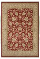 Teppich Rose, 200cm x 290cm, Farbe Weinrot, rechteckig, Florhöhe 7,5mm