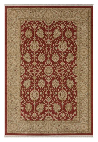 Teppich Rose, 160cm x 230cm, Farbe Weinrot, rechteckig, Florhöhe 7,5mm
