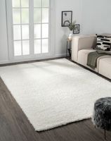 Teppich Elodie, 200cm x 290cm, Farbe Weiß, rechteckig, Florhöhe 37mm