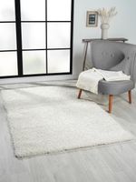 Teppich Elodie, 120cm x 180cm, Farbe Weiß, rechteckig, Florhöhe 37mm