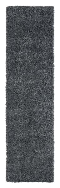 Teppich Elodie, 80cm x 300cm, Farbe Dunkelgrau, rechteckig, Florhöhe 37mm