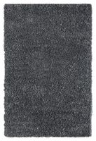 Teppich Elodie, 120cm x 180cm, Farbe Dunkelgrau, rechteckig, Florhöhe 37mm