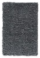 Teppich Elodie, 60cm x 90cm, Farbe Dunkelgrau, rechteckig, Florhöhe 37mm