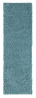 Teppich Elodie, 80cm x 300cm, Farbe Hellblau, rechteckig, Florhöhe 37mm