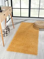 Teppich Elodie, 80cm x 200cm, Farbe Goldfarben, rechteckig, Florhöhe 37mm