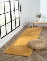 Teppich Elodie, 80cm x 300cm, Farbe Goldfarben, rechteckig, Florhöhe 37mm