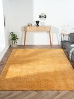 Teppich Elodie, 200cm x 290cm, Farbe Goldfarben, rechteckig, Florhöhe 37mm