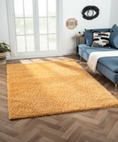 Teppich Elodie, 160cm x 230cm, Farbe Goldfarben, rechteckig, Florhöhe 37mm